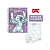 Caderno Inteligente Smart Universitário Stitch Disney 10 Mat Removível 90g - Imagem 2