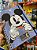 Caderno Smart Universitário Mickey Mouse Disney 10 Mat Removível 80 Folhas 90g - Imagem 5