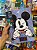 Caderno Smart Universitário Mickey Mouse Disney 10 Mat Removível 80 Folhas 90g - Imagem 4
