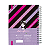 Caderno Smart Universitário Rebecca Bonbon 15 Mat Removível 140 Folhas 90g - Imagem 7