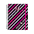 Caderno Smart Universitário Rebecca Bonbon 15 Mat Removível 140 Folhas 90g - Imagem 1