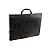 Pasta Maleta Oficio Preta Dello - Imagem 1