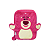 Estojo Escolar Fluffy Lotso Pixar Disney Box Dac - Imagem 1