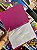 Pasta Catalogo Escolar Oficio A4 Rosa Pink 50 Envelopes Dac - Imagem 5