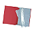 Pasta Catalogo Escolar Oficio A4 Vermelho 50 Envelopes Dac - Imagem 2