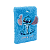 Caderno de Anotações Fluffy Lilo & Stitch Disney 80 Paginas Dac - Imagem 1