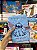 Caderno de Anotações Fluffy Lilo & Stitch Disney 80 Paginas Dac - Imagem 3
