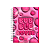 Caderno Smart Universitário Bubble Love Pink 10 Mat Removível 90g - Imagem 1