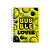 Caderno Smart Universitário Bubble Love Amarelo 10 Mat Removível 90g - Imagem 1