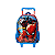 Mochila Escolar Homem Aranha Com Rodinhas Xeryus - Imagem 2