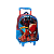 Mochila Escolar Homem Aranha Com Rodinhas Xeryus - Imagem 3