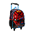 Mochila Escolar Homem Aranha Com Rodinhas Xeryus - Imagem 9