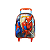 Mochila Escolar Homem Aranha Com Rodinhas Xeryus - Imagem 5