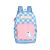 Mochila de Costa Stitch Luxcel - Imagem 1