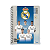 Caderno Universitário Real Madrid 80 Fls 1 Matéria - Imagem 11