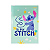 Caderno Bilhete 1/4 Lilo & Stitch Disney Brochura Foroni - Imagem 5