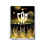 Caderno 10 Matérias Clube Atlético Mineiro Futebol Credeal - Imagem 4