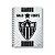 Caderno 10 Matérias Clube Atlético Mineiro Futebol Credeal - Imagem 2