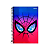 Caderno de Homem Aranha StarStchool Jandaia - Imagem 3