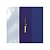 Pasta Catalogo Escolar Oficio A4 Azul Escuro 50 Envelopes Dac - Imagem 3