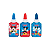 Cola Branca Escolar Mickey Mouse 40g MoLin - Imagem 1