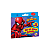Giz de Cera Jumbo Homem Aranha Marvel 12 Cores MoLin - Imagem 2