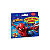 Giz de Cera Jumbo Homem Aranha Marvel 12 Cores MoLin - Imagem 8