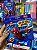 Giz de Cera Jumbo Homem Aranha Marvel 12 Cores MoLin - Imagem 9