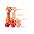 Brinquedo Infantil Musical Girafa Auby - Imagem 3