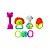 Kit 5 Brinquedos Para Bebe Chocalhos 3 Meses + Auby Infantil - Imagem 3
