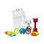 Kit 5 Brinquedos Para Bebe Chocalhos 3 Meses + Auby Infantil - Imagem 2