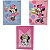 Caderno Bilhete Capa Dura Minnie 80 Folhas StarSchool - Imagem 1