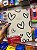 Caderno Emotions Coração 1 Mat Removível 90g Kitdisc - Imagem 1