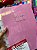 Caderno Keep Rosa 10 Mat Removível 90g Kitdisc - Imagem 2