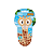 Tesoura Zoo Girafa 12cm Tilibra - Imagem 1