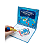 Livro de Colorir com Água Sonic Leo&Leo - Imagem 2