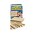 Material Dourado em Madeira 111 Peças Produtos Kit - Imagem 3