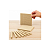 Material Dourado em Madeira 111 Peças Produtos Kit - Imagem 2