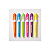 Kit 6 Marca Texto Neon Slim Masterprint - Imagem 2