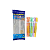 Kit 6 Marca Texto Tons Pasteis Slim Masterprint - Imagem 3