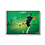 Caderno Cartografia Futebol Neymar Jr Credeal - Imagem 5
