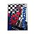 Caderno Escolar de Bilhete Brochura Capa Dura Spider Man Homem Aranha Pequeno - Imagem 2