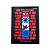 Caderno Escolar de Bilhete Brochura Capa Dura Spider Man Homem Aranha Pequeno - Imagem 5