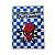 Caderno Escolar de Bilhete Brochura Capa Dura Spider Man Homem Aranha Pequeno - Imagem 4