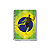 Caderno Universitário Futebol Neymar Jr Credeal - Imagem 4