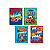 Caderno Brochura Carros Disney Jandaia - Imagem 1