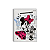 Caderno Brochura Minnie Mouse Disney Jandaia - Imagem 5