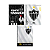 Caderno 10 Matérias Clube Atlético Mineiro Futebol Tilibra - Imagem 1