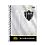 Caderno Universitário Clube Atlético Mineiro Futebol Tilibra - Imagem 5