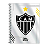 Caderno Universitário Clube Atlético Mineiro Futebol Tilibra - Imagem 4